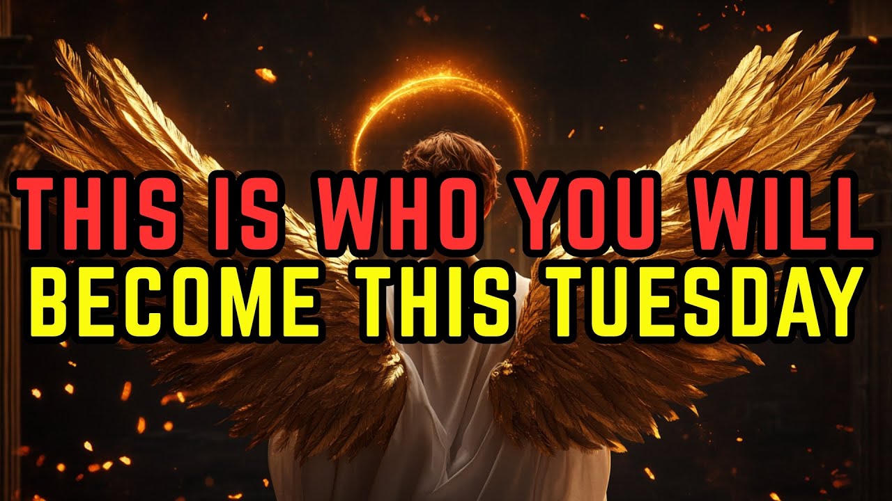 CHOSEN ONES: THIS IS WHO GOD IS SHAPING YOU TO BE THIS TUESDAY!