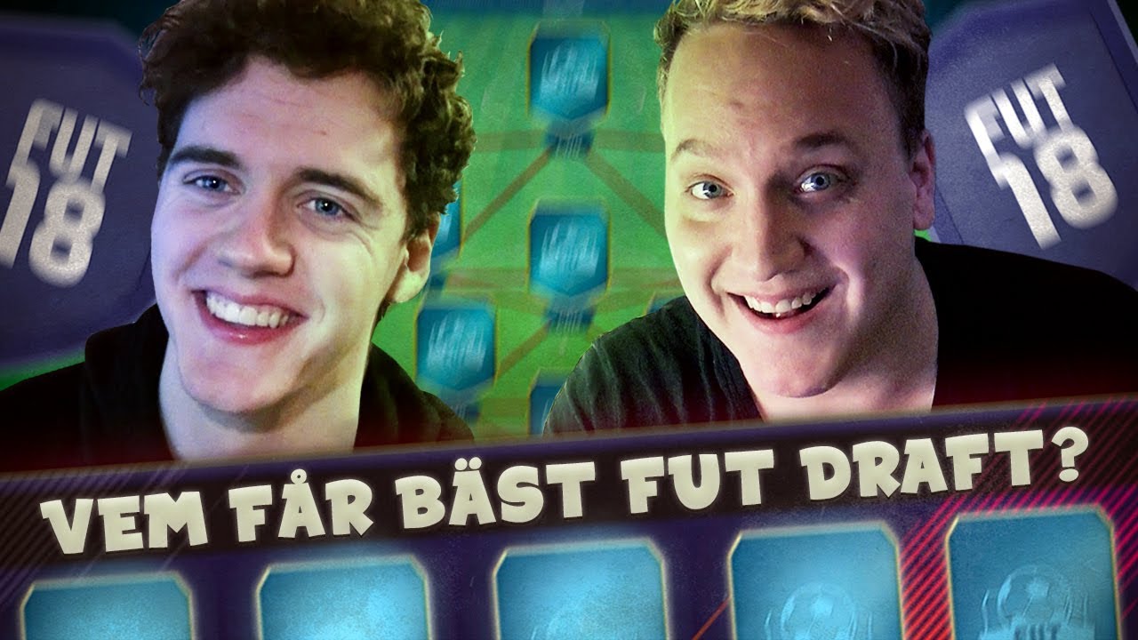 "FUT DRAFT CHALLENGE VS. OZZARD!!" | BÄST FUT DRAFT #2 | FIFA 18