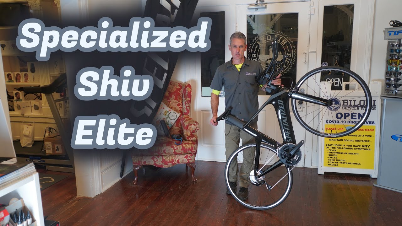 2021 Specialized Shiv Elite - $3000