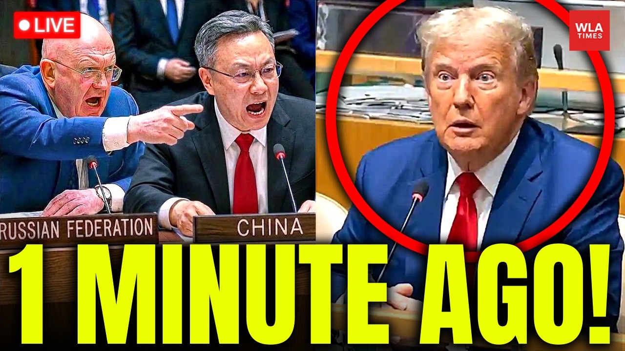 Russia & China Crush U.S. Live at UN! Veto UN mandate to monitor Iran sanctions