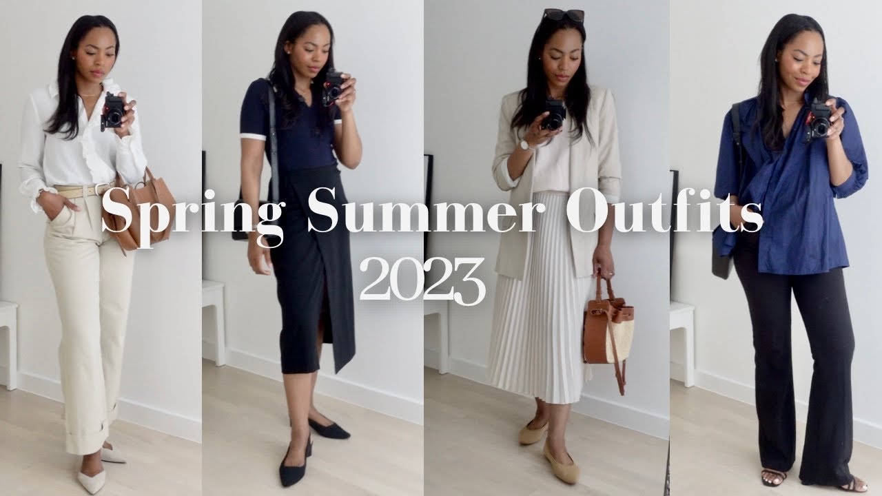 2023 Spring Summer Outfit Ideas *Smart, Casual & Dressy* Outfits I have been wearing recently!