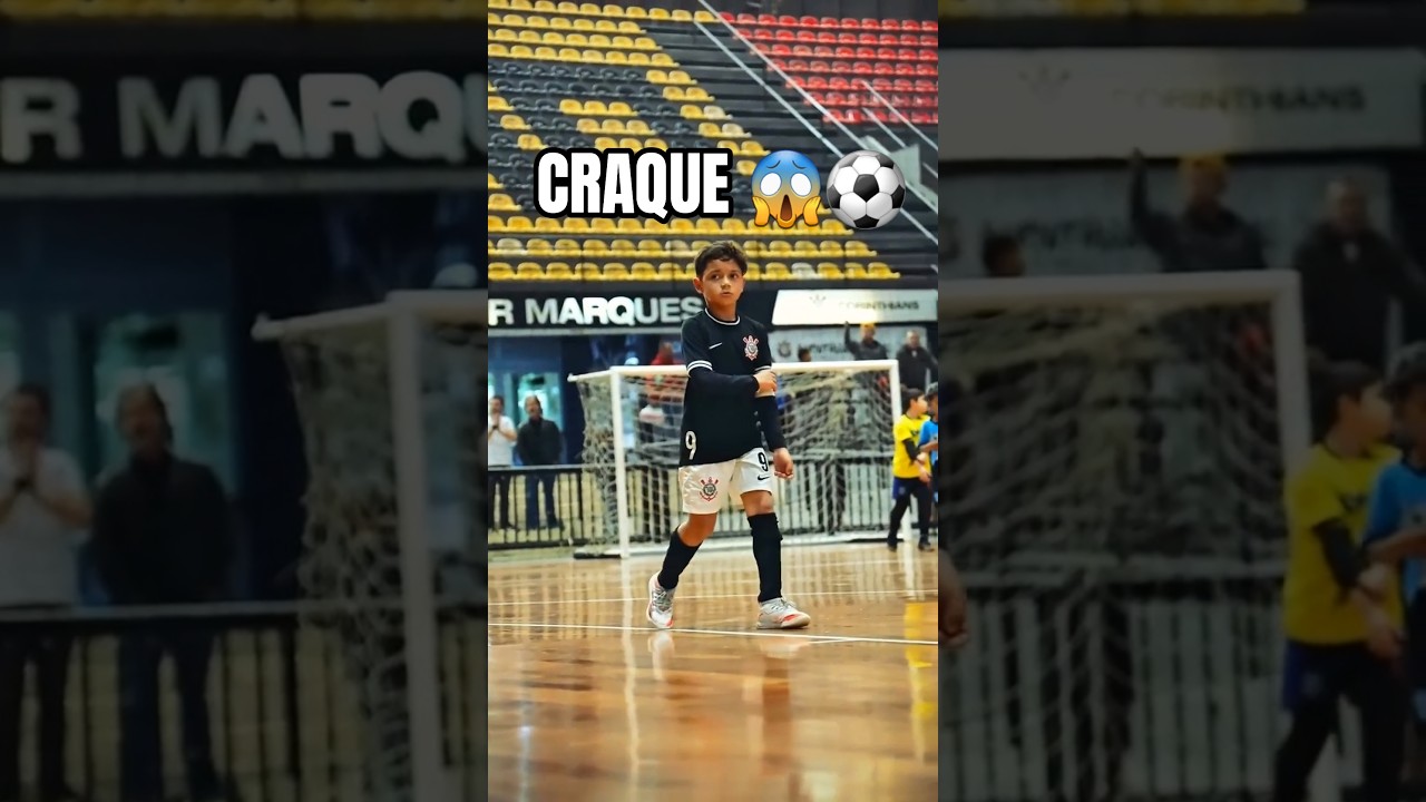 O CRAQUE DA BASE DO CORINTHIANS QUE JOGA MUITO: ENRICO 😱⚽️⚪️⚫️ 