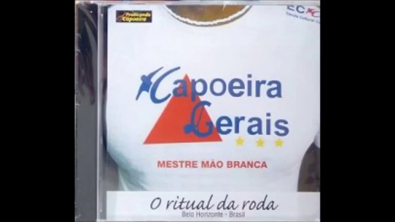 Capoeira Gerais  - O ritual da roda cd completo