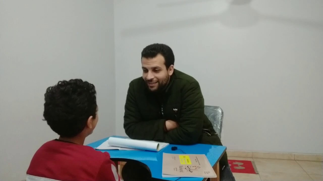 تمرين لتنميه الذاكرة السَمعيه (ذاكرة الجُمل) من داخل جلسه