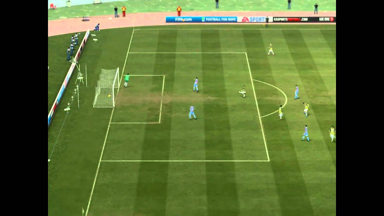 Fifa 11 Fenerbahce André Santos Bicycle Goal