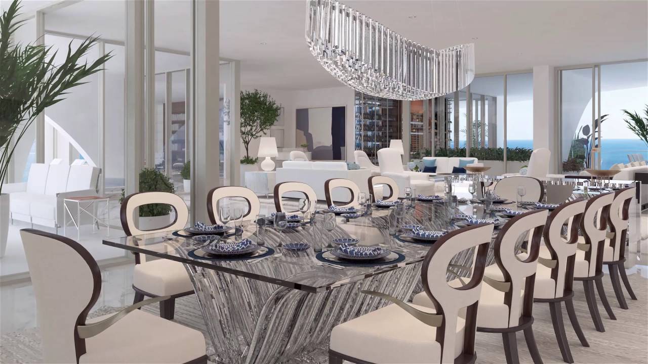 Jade Signature Penthouse Sunny Isles Beach