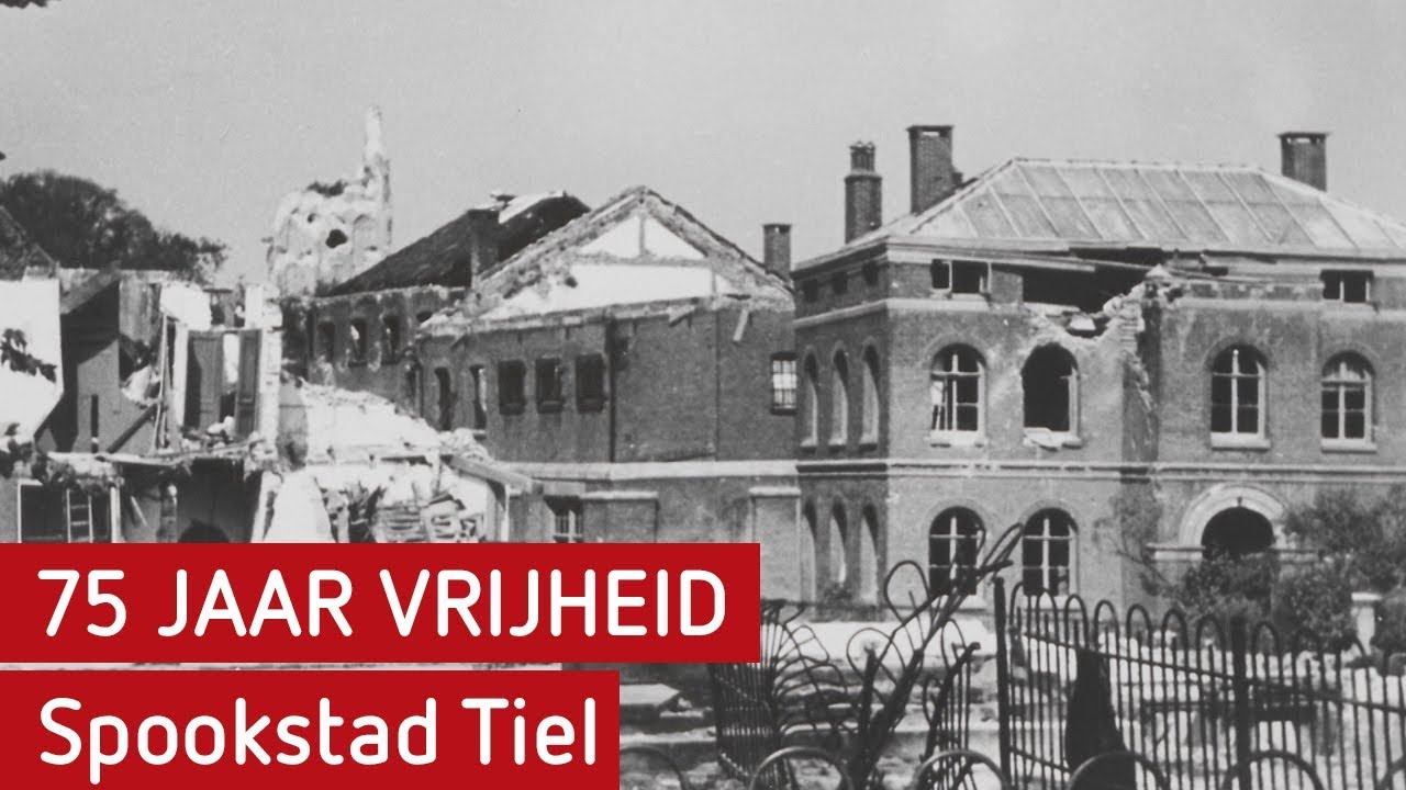 Spookstad Tiel | 14 mei 2018