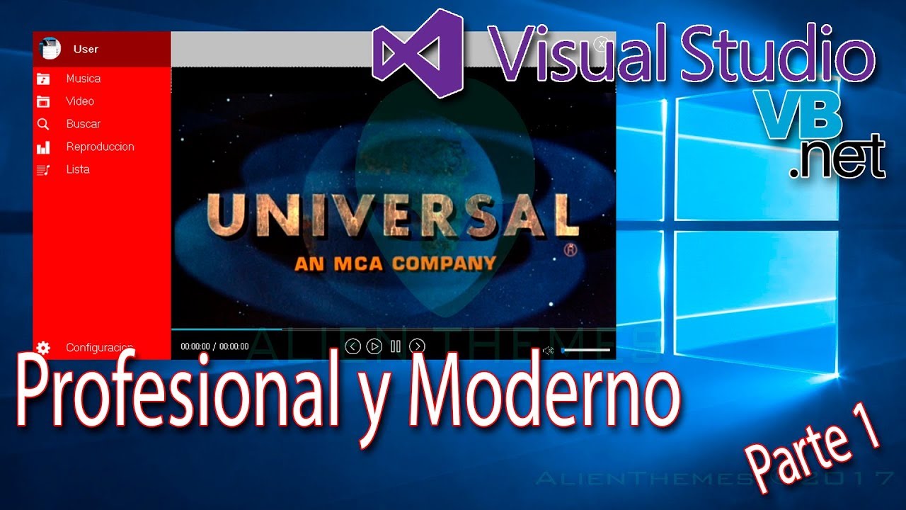 Como Hacer un Reproductor En Visual Basic ( Bien Explicado )