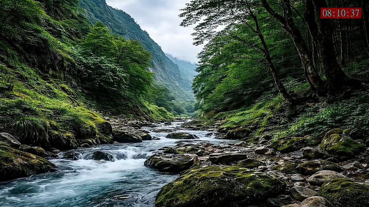Peaceful Midnight Ambience Sounds for Sleeping for Recovery