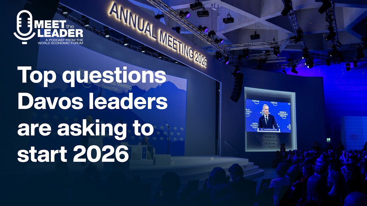 The questions top Davos leaders are asking to start 2026