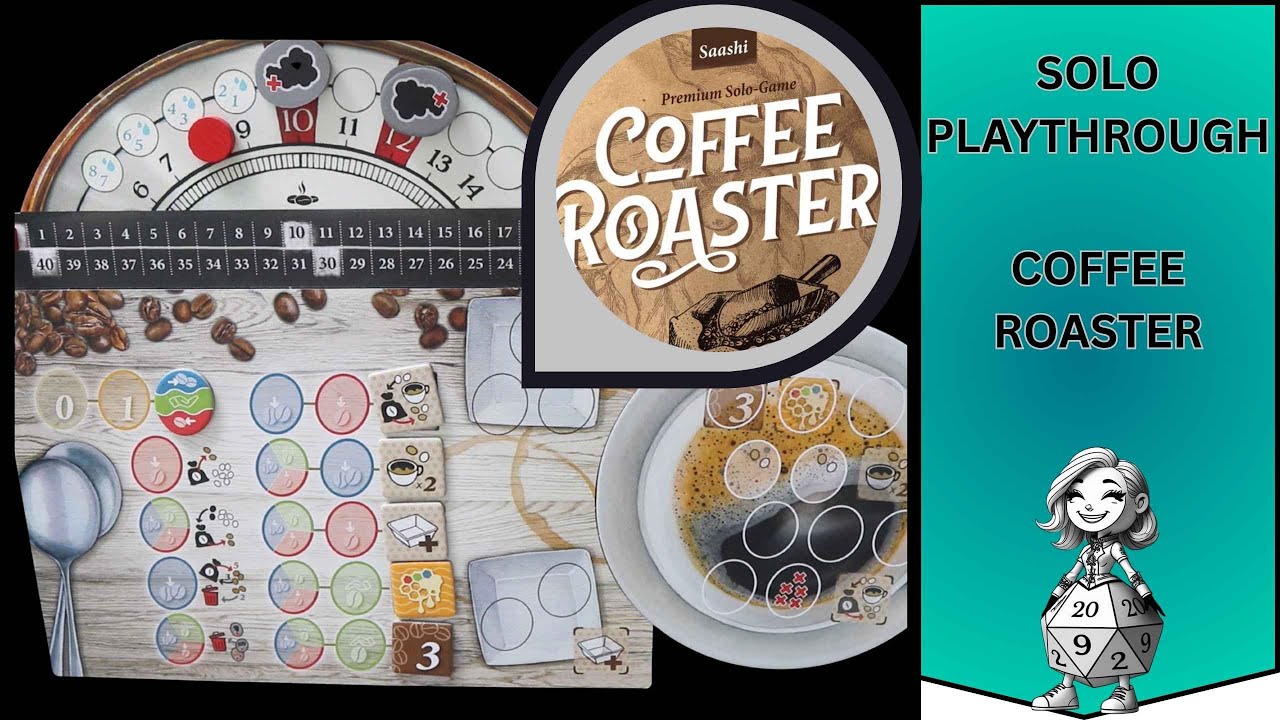 I Became a Coffee Roaster in a Coffee Roaster Game