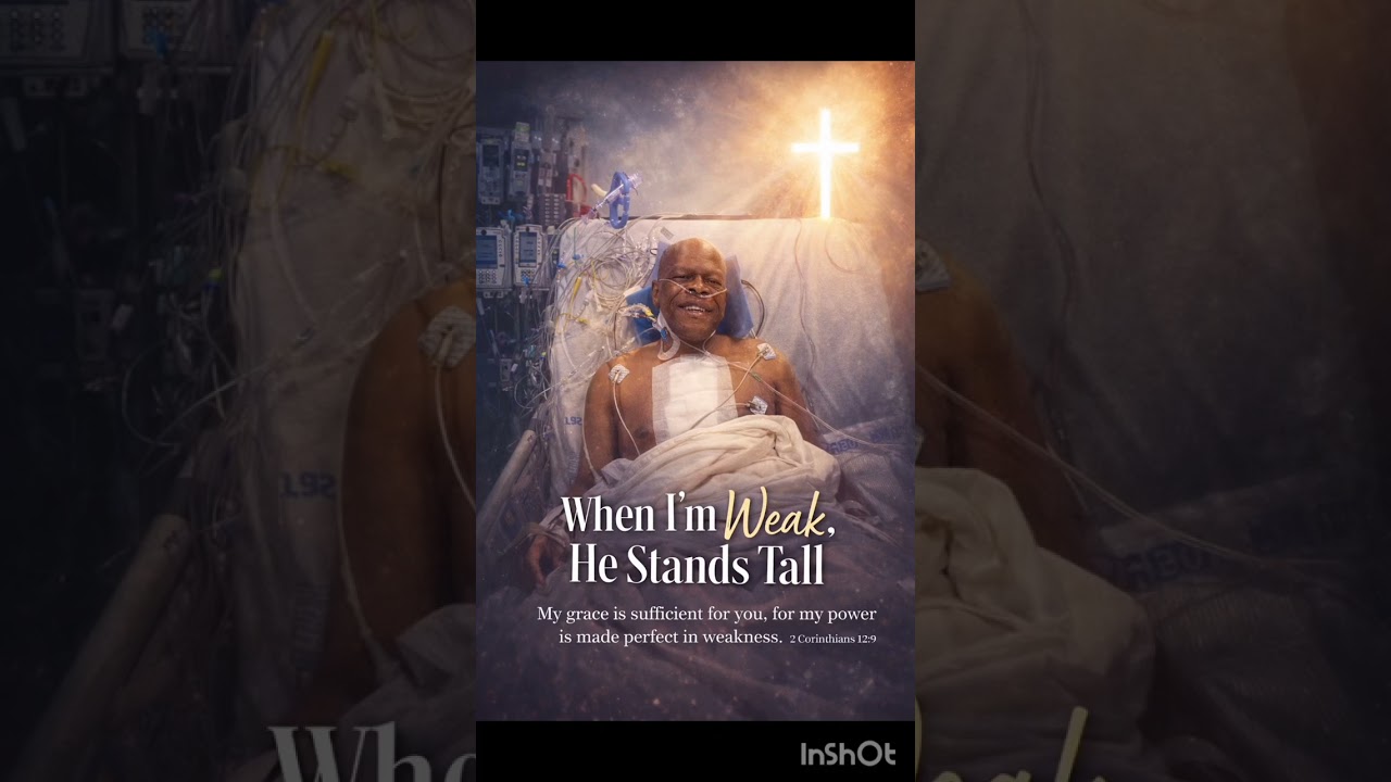 When I'm Weak, He Stands Tall - 2 Corinthians 12:9
