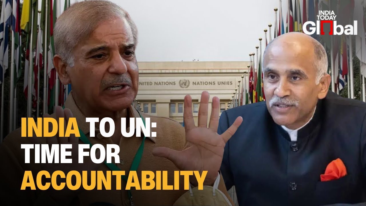 India's Strong Statement At UN Security Council | Amb Harish Parvathaneni On Protecting Civilians