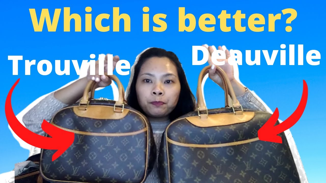 Louis Vuitton Deauville and Deauville Bag