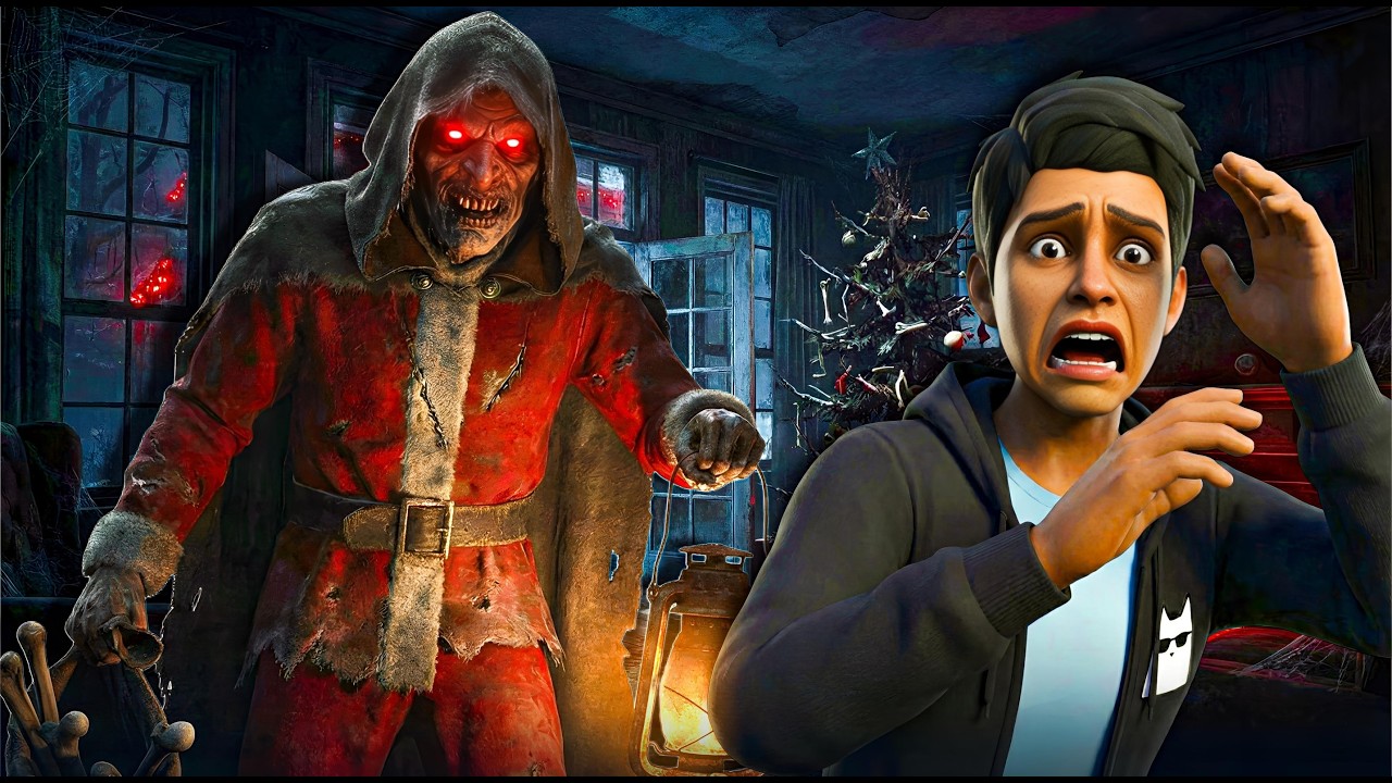 He’s Chasing Me… Evil Santa Horror Game