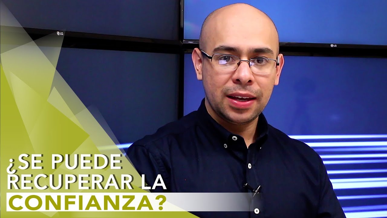 ¿LA CONFIANZA YA NO SE PUEDE RECUPERAR? | Tu Mejor Persona