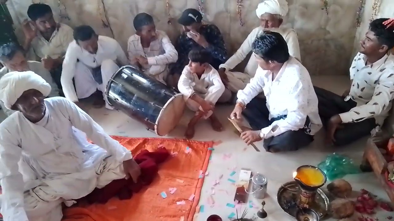 મોડવદર ખેતલપાર દાદા ની જાતર rabari dhor jay pabudada jay khetal par dada  devra bhopa