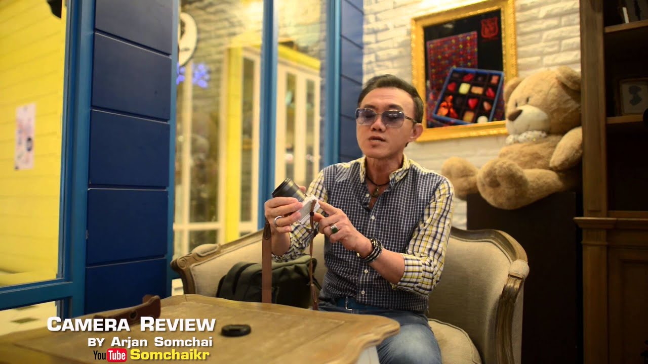 Review Canon EOS M3 (Thai)