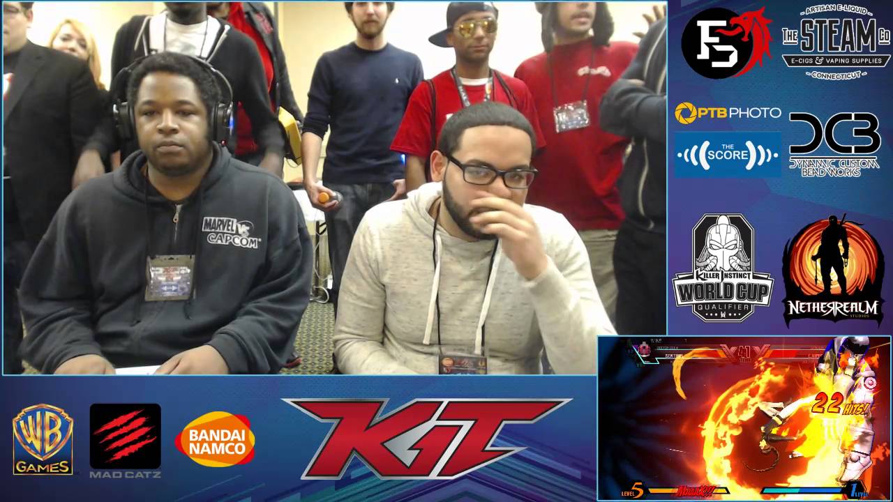 KiT16 - UMvC3 Teams - Everyday We Fight vs Latverian Sons