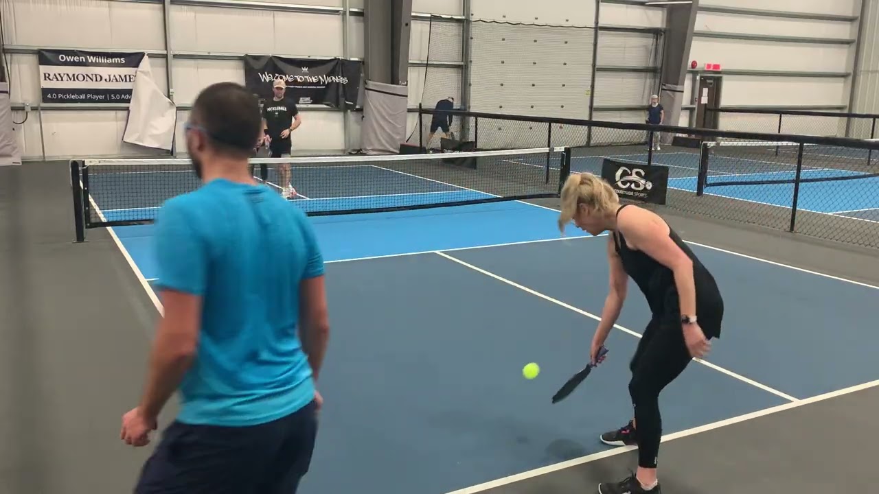 Feb 10 Grace/Paul vs Danielle/Satria