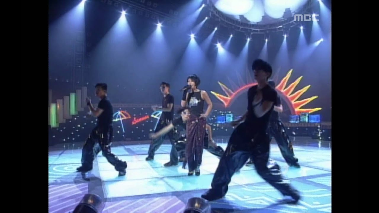 Lee Ye-rin - Forgiveness, 이예린 - 용서, MBC Top Music 19970517