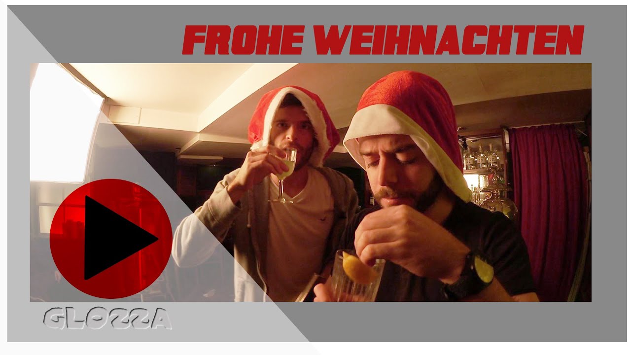FROHE WEIHNACHTEN. Die GLOZZA.