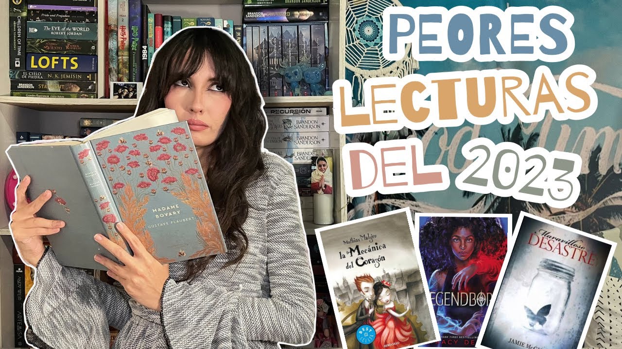❌ PEORES LECTURAS DE 2023 ❌ Encontré un libro peor que After