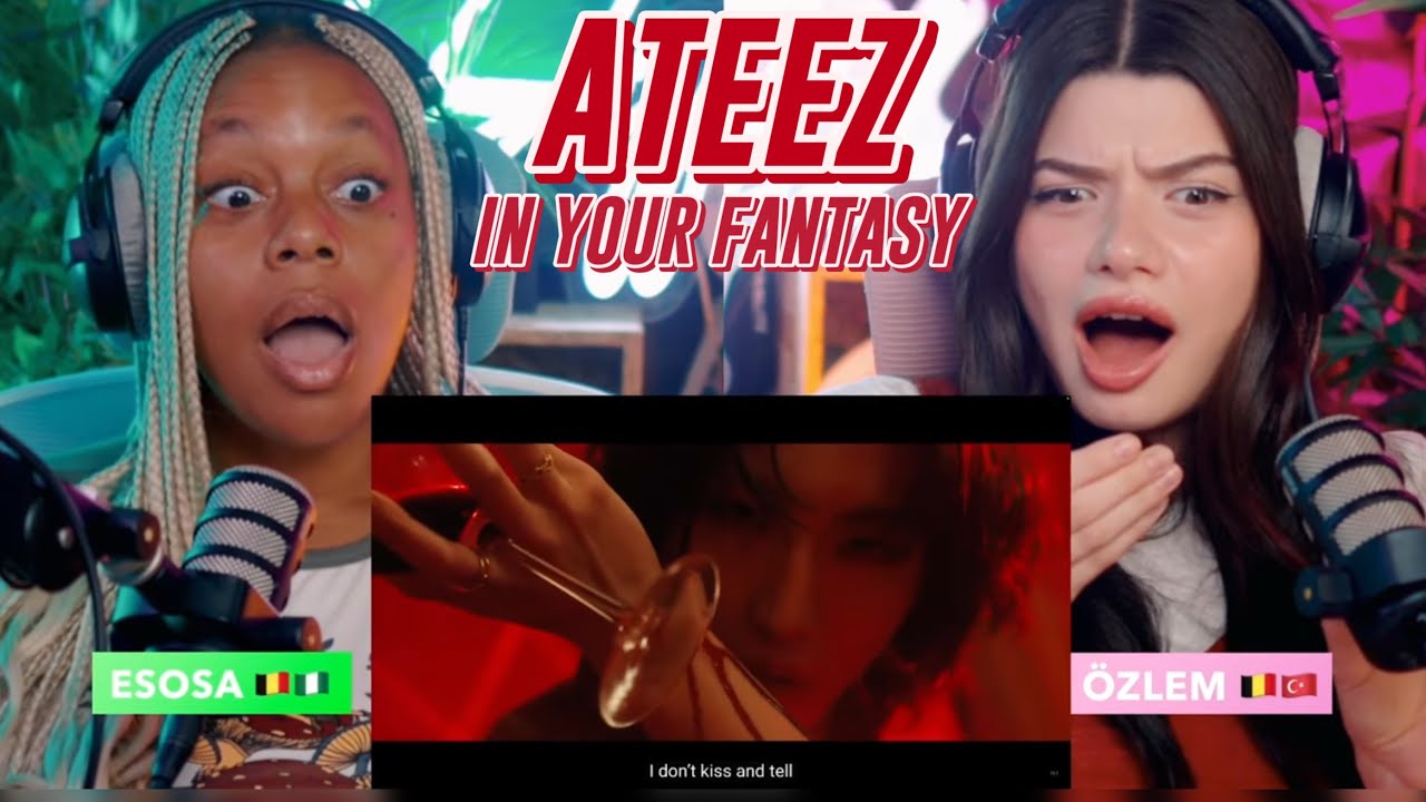 🔞 WARNING 🔞 ATEEZ(에이티즈) - 'In Your Fantasy' Official MV, highlight medley, album and more reaction