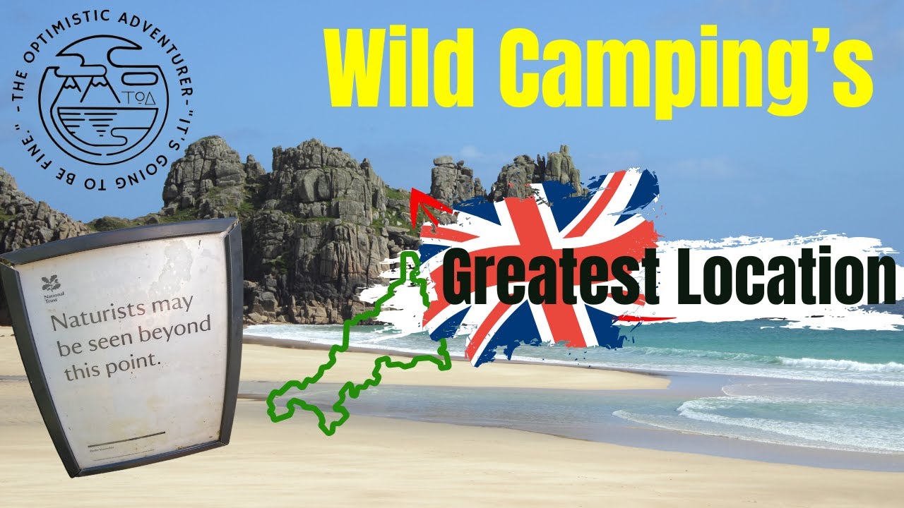 The Most Unbelievable Camping Location in Cornwall