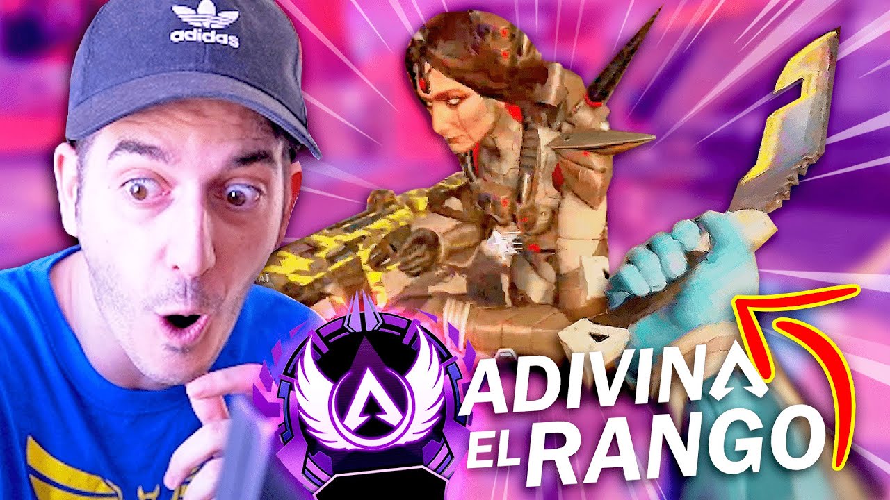 FESBAK adivina VUESTRO RANGO en APEX LEGENDS! #6😱