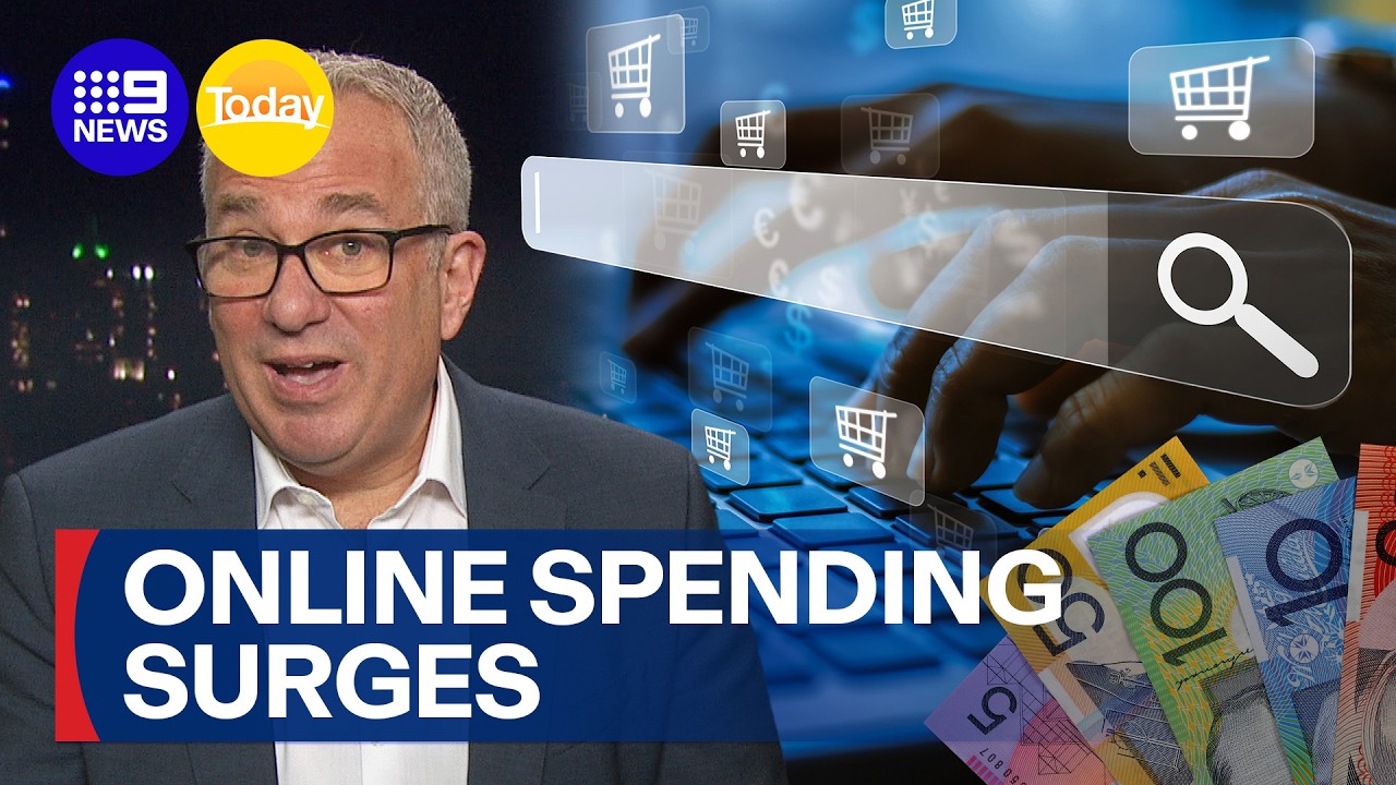 Australians still splurging despite cost-of-living crisis, says new report | 9 News Australia