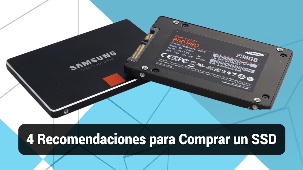 4 Recomendaciones para Comprar una Unidad de Estado Solido SSD / 7GHOOST