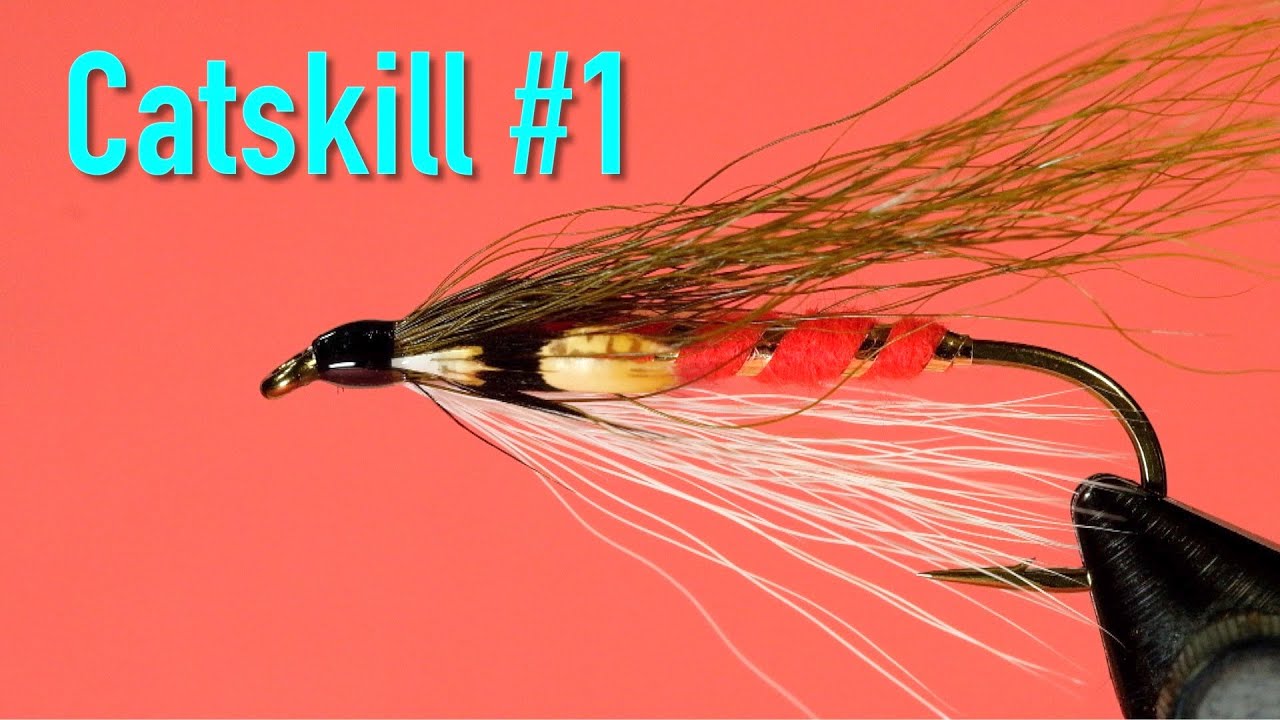 Traditional Bucktails and Streamers: the Catskill #1