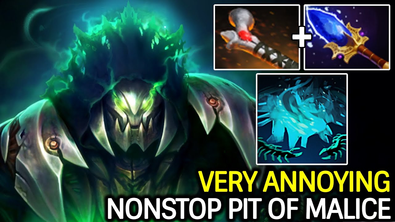 Super Underlord Offlane – Nonstop Root with Atos + Scepter Dota 2