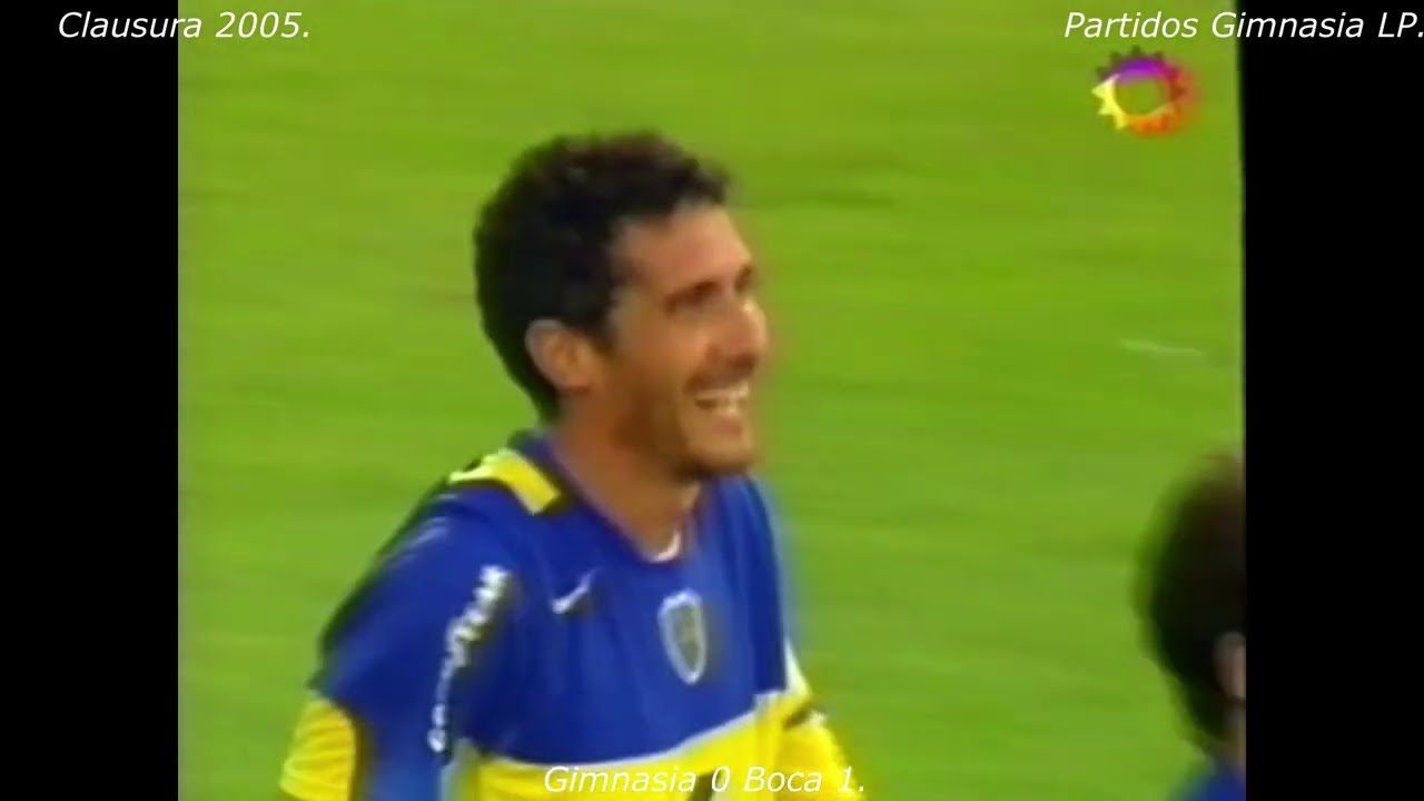 Gimnasia (LP) 0 Boca 1 Torneo Clausura 2005