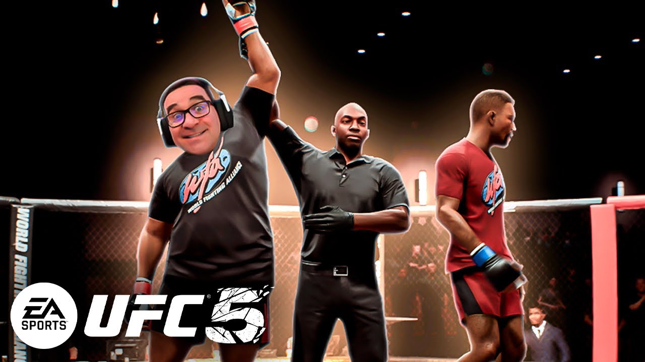 UFC 5 #4 | A JOELHADA MONSTRA VOLTOU