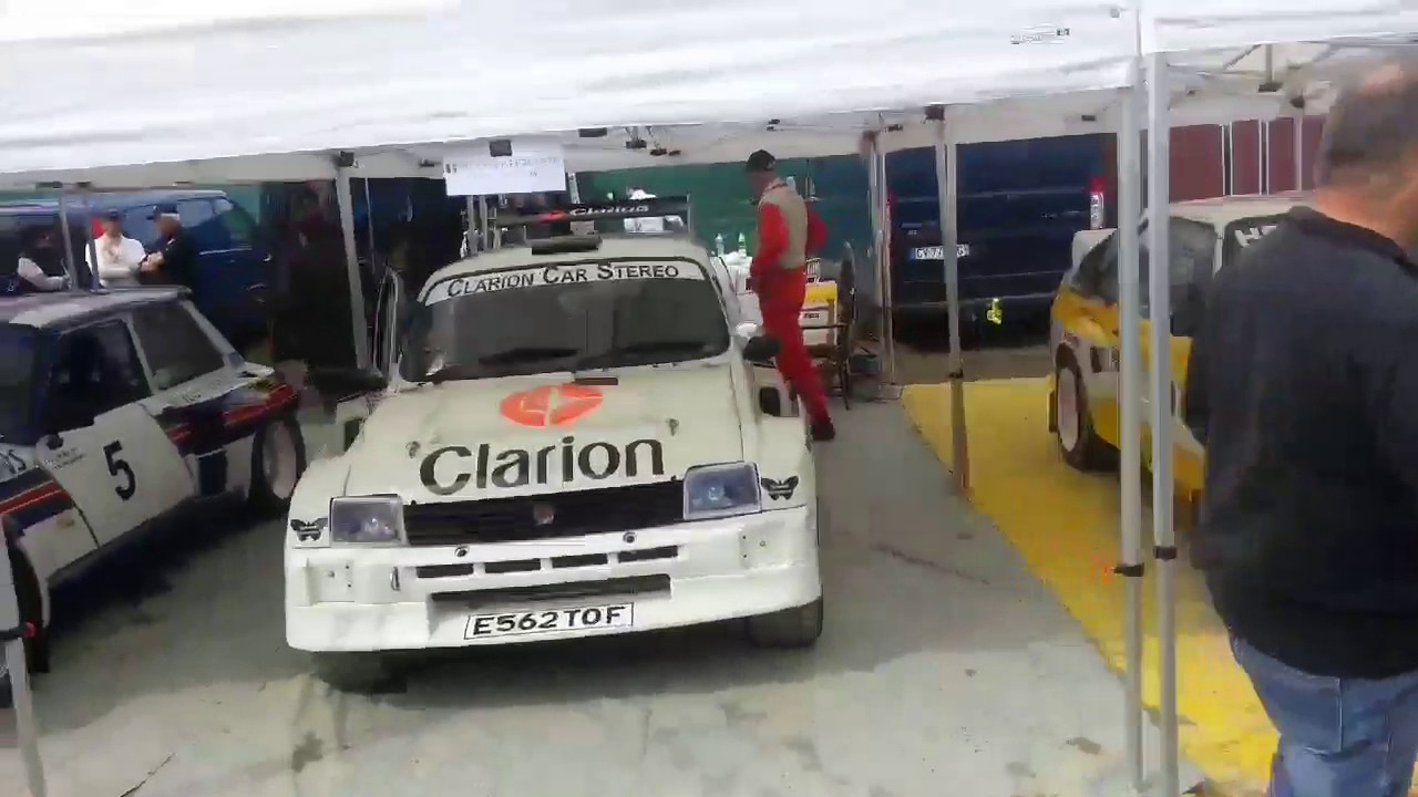 Rallycross legends show faleyras 2017