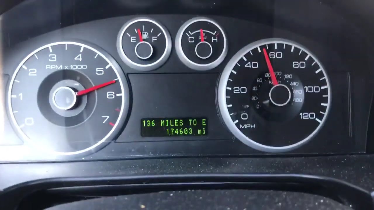 0-60 2007 Ford Fusion