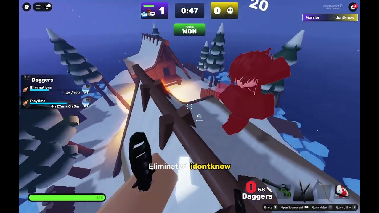 sniper 1v1 duel (guy was very toxic for no reason)