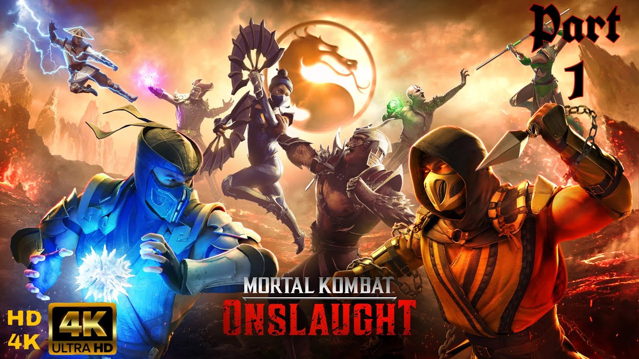 Mortal Kombat: Onslaught Gameplay - part 1