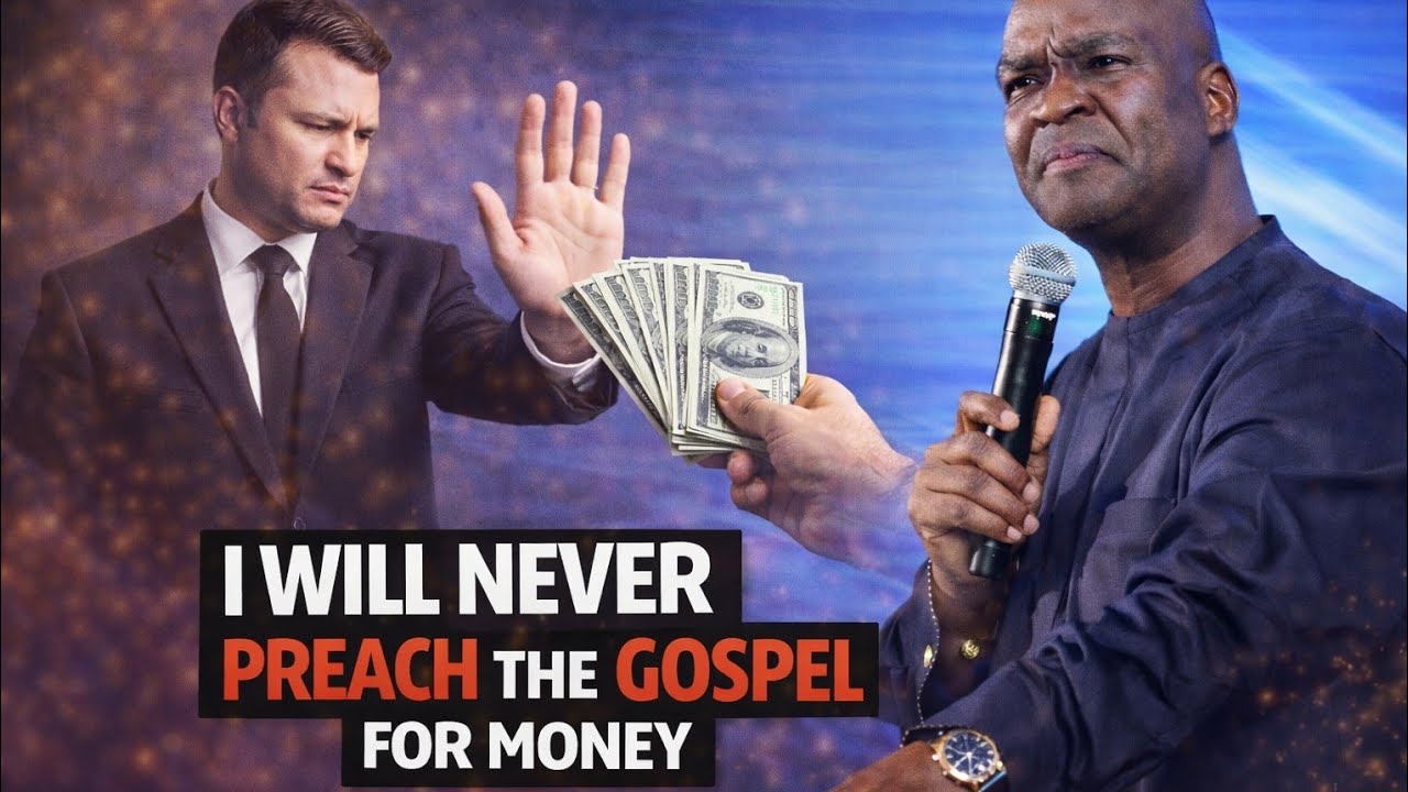 I Will Never Preach For Money — Apostle Joshua Selman 