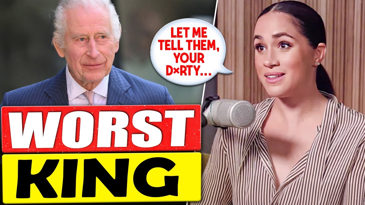 Palace Staff FINALLY Reveal Why King Charles Is the WORST King in 1,000 Years?