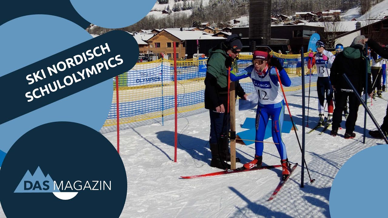 Schul Olympics SKI Nordisch Bundesmeisterschaften 2023