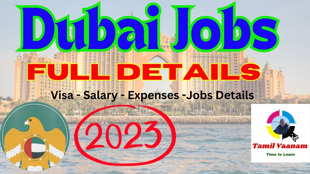 Dubai Jobs Details How to Apply Online#Dubai#Gulf Regions#Tamil