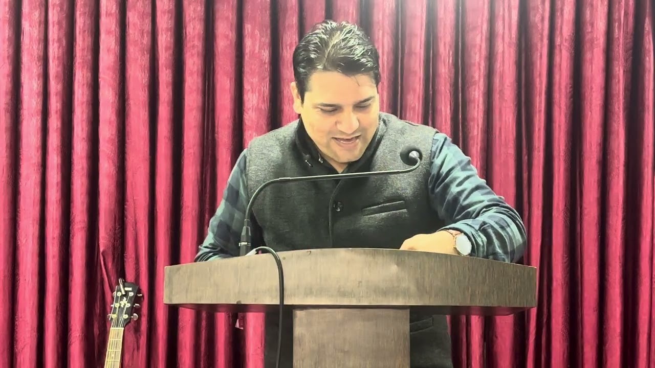 Teach us to PRAY !! Luke 11:1-13 !! Ps Honey K Paul 25 January 2026