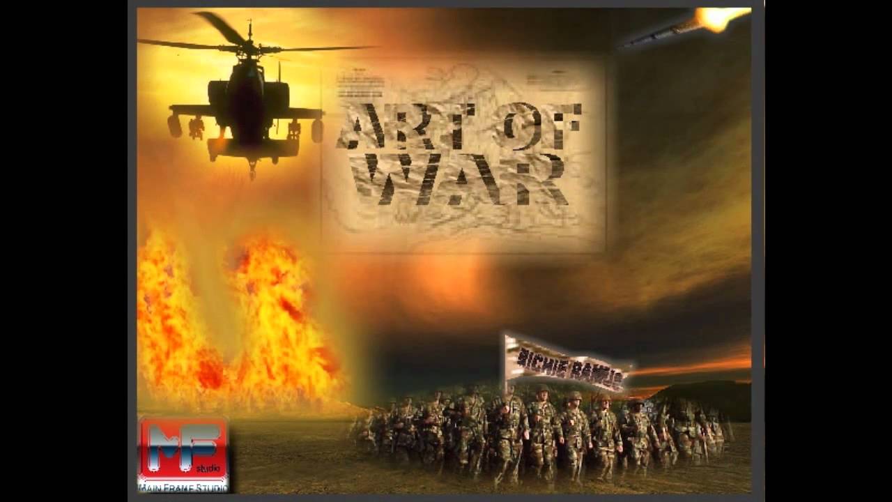mad cobra - art of war (richie ramus)