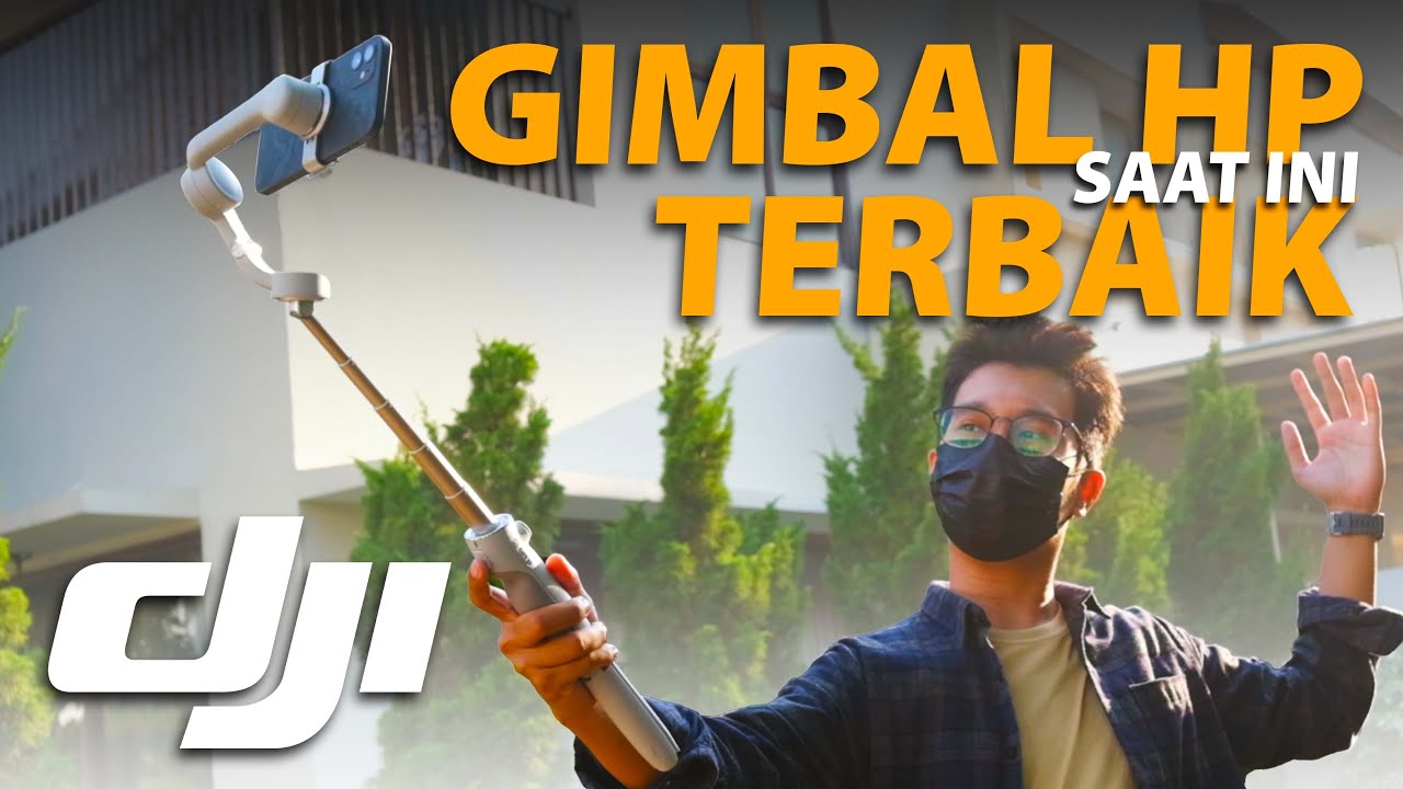 GOKILL!! Jadi Sinematik Abisss!! | Review Gimbal Smartphone DJI OM 5 Indonesia