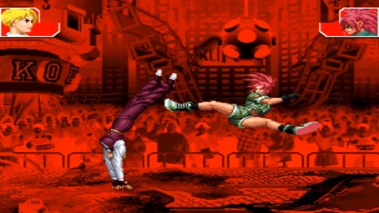 [TAS] King VS Leona Orochi (KoF '97)
