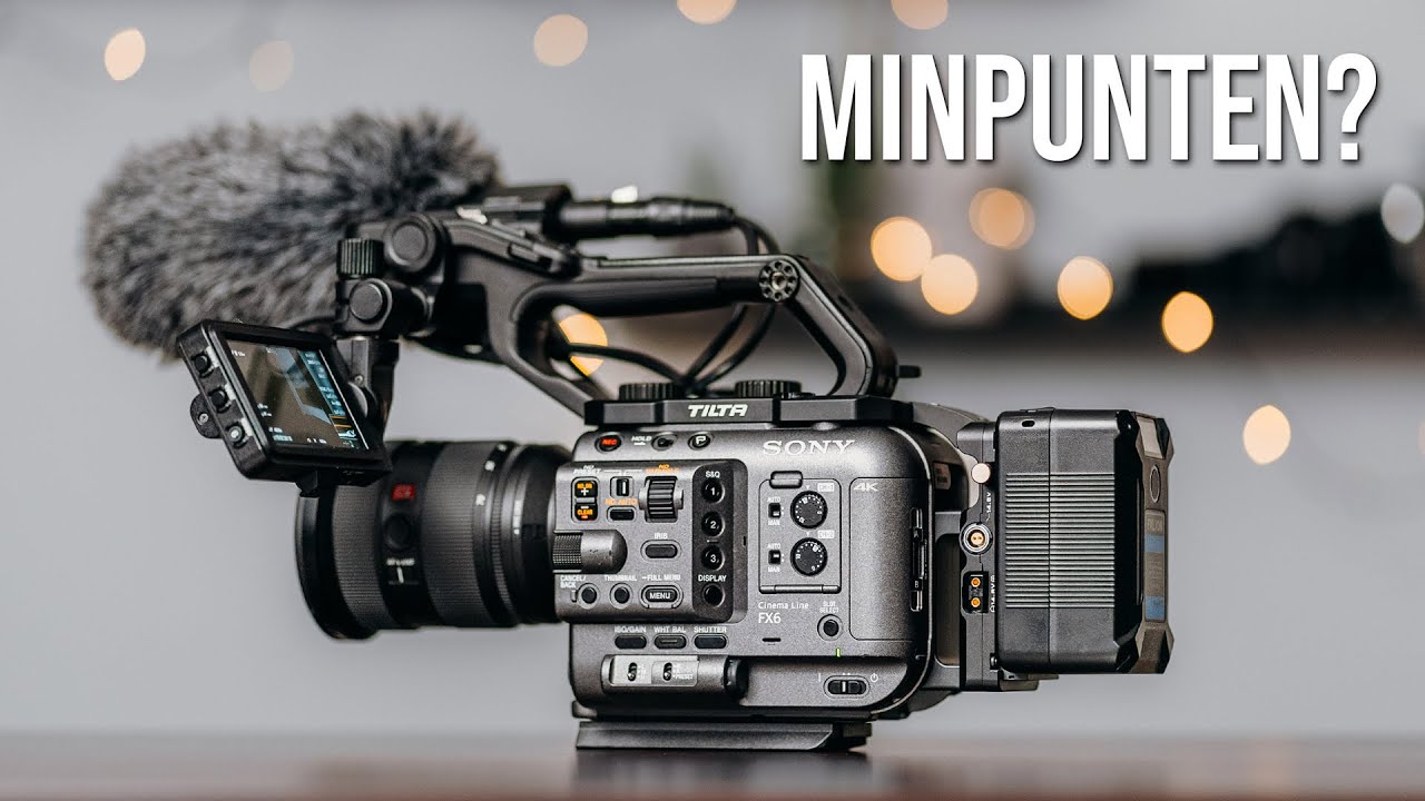 Sony FX6 proberen als A7Siii filmmaker!
