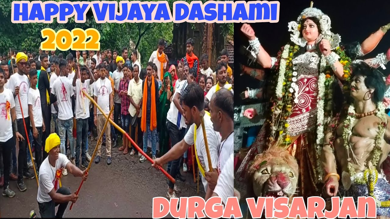 Happy Vijaya Dashami 2022 || Burnpur Durga visarjan|| #happyvijayadashami #durgavisarjan #vlog